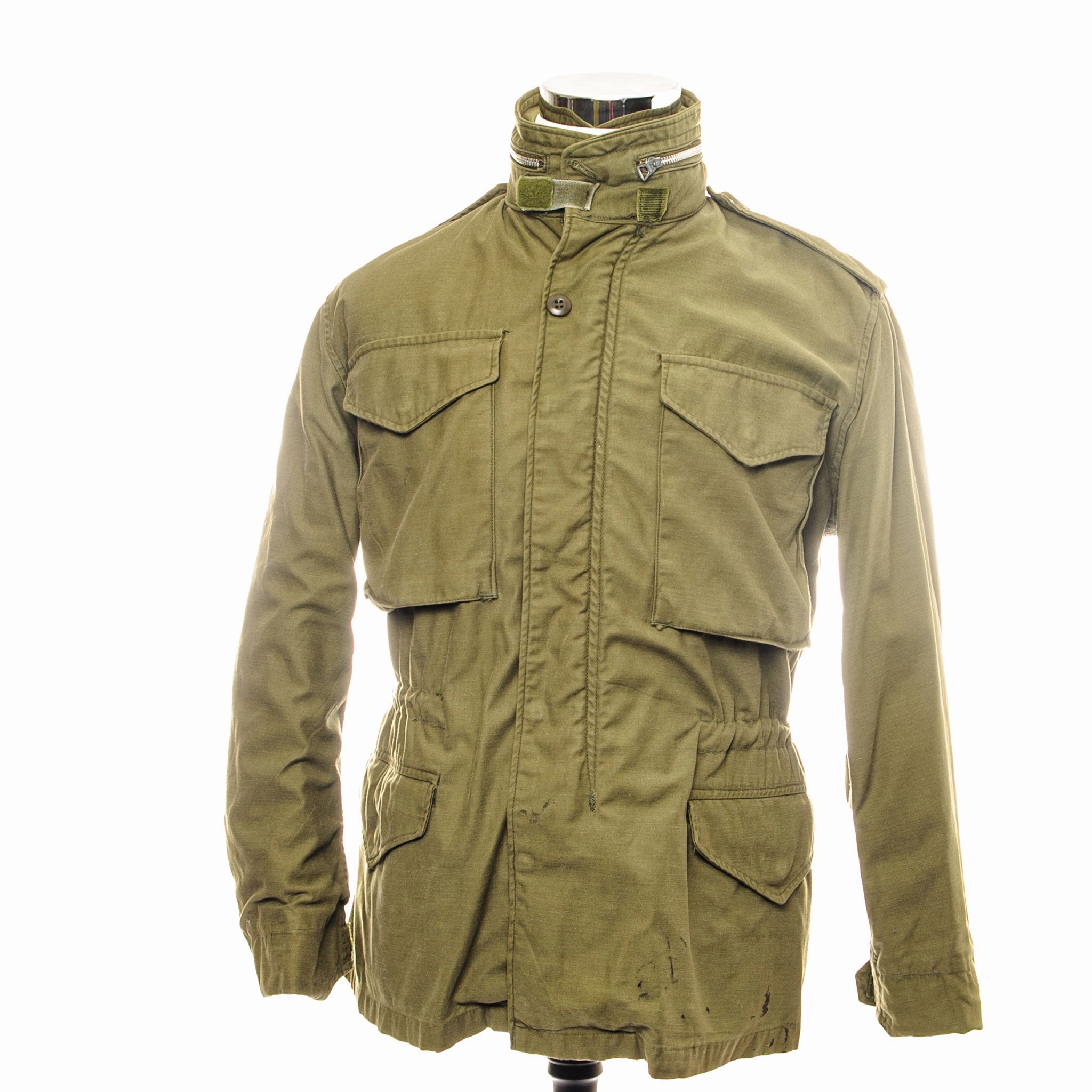 US ARMY M-1965 M65 FIELD JACKET 1969 VIETNAM WAR SIZE SMALL SHORT Budget