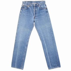 VINTAGE LEVIS 501 JEANS INDIGO ERA 1988-1993 SIZE W27 L30 MADE IN USA High-Quality Fit Outdoor Adventure Stylish Family Style