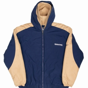 VINTAGE NIKE BYU BRIGHAM YOUNG UNIVERSITY COAT JACKET 2000S LARGE Talent suitable for birthdays