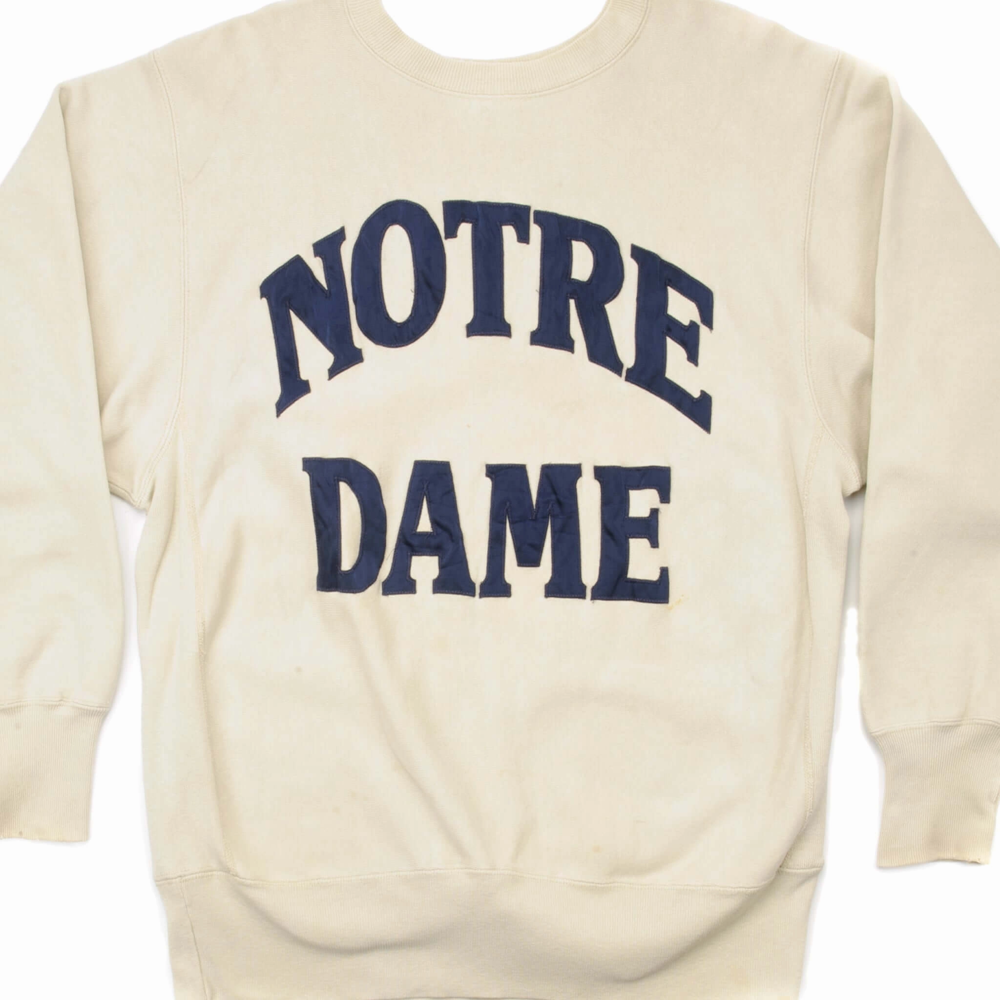 suitable for gifts Classic Minimal VINTAGE CHAMPION REVERSE WEAVE NOTRE DAME SWEATSHIRT 1990S XL MADE USA