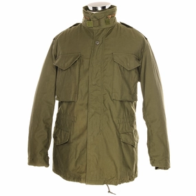 VINTAGE US ARMY M-1965 M65 FIELD JACKET 1977 SIZE MEDIUM REGULAR Money