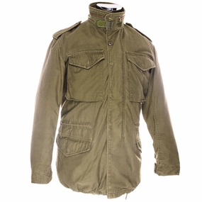 Minimal Utility VINTAGE US ARMY M-1965 M65 FIELD JACKET 1980 SIZE SMALL LONG