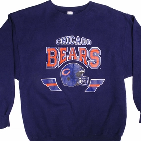 VINTAGE CHAMPION CHICAGO BEARS SWEATSHIRT 1980s SIZE XL MADE IN USA Urban Relaxed