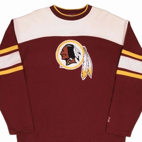 Everyday Essentials Daily Wear VINTAGE NFL WASHINGTON REDSKINS SWEATER SWEATSHIRT 1990S SIZE XL