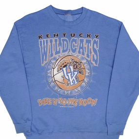 Stretchy product gym readiness VINTAGE NCAA UNIVERSITY OF KENTUCKY WILDCATS SWEATSHIRT 1990S SIZE XL