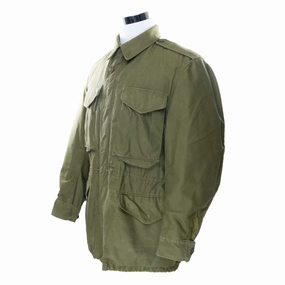 windproof lining birthday celebration VINTAGE US ARMY M51 FIELD JACKET 1952 KOREAN WAR SIZE SMALL REGULAR