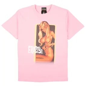 Erosty Girl PT2 T-Shirt - Pink All-Weather Wear StretchReinforcedArmholes