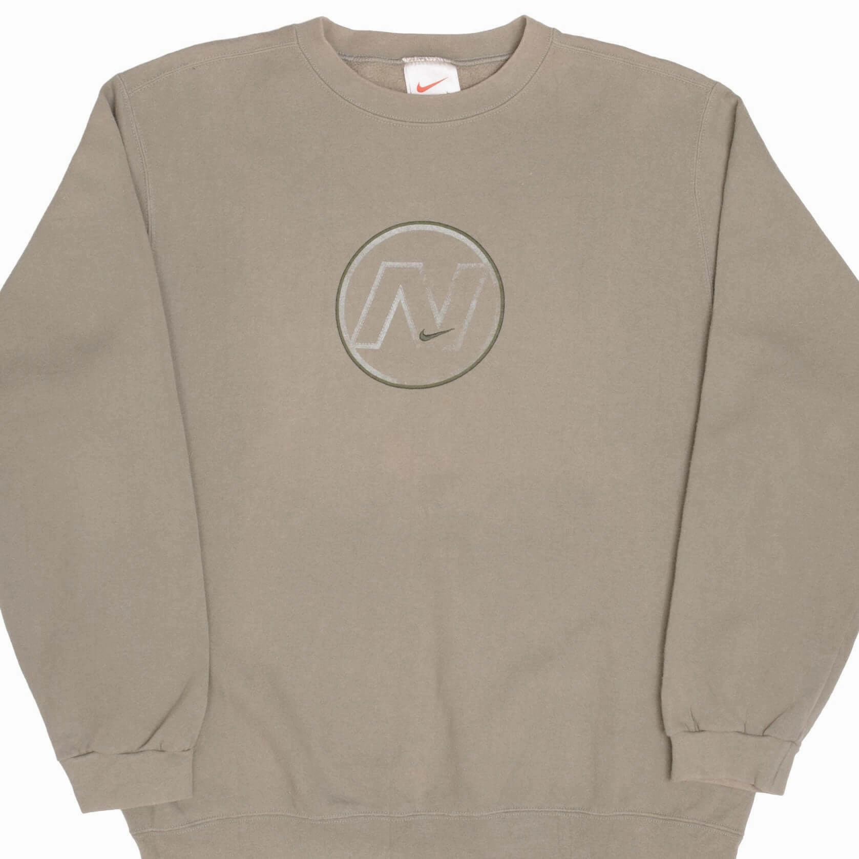 VINTAGE NIKE SWOOSH SWEATSHIRT 1990S SIZE LARGE MADE IN USA Road Trip