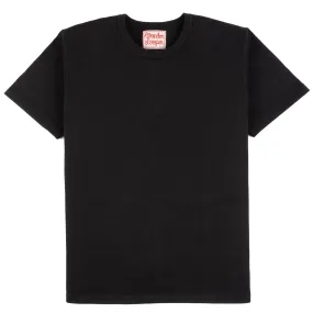 Comfy Wear Outdoor Adventure Crewneck T-shirt - Double Heavyweight - Black