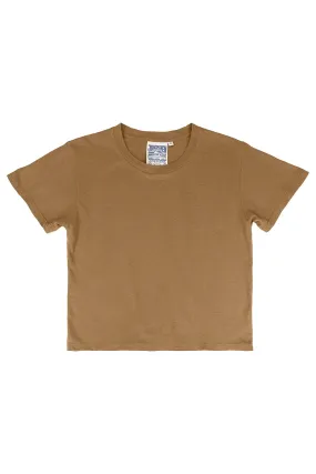 UV Protection Fabric Cropped Ojai Tee