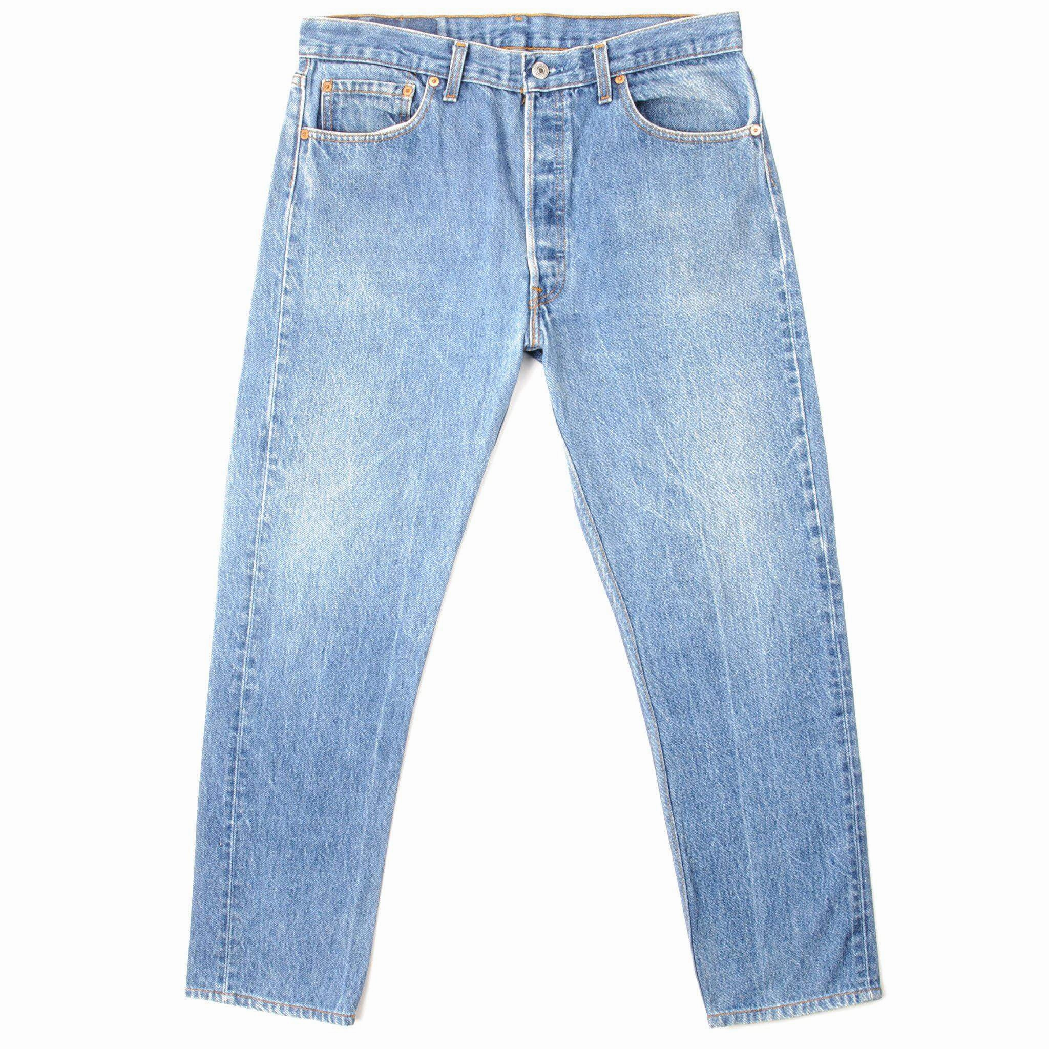 Formal City Walk Party Look General Option VINTAGE LEVIS 501 JEANS INDIGO 1988-1993 SIZE W34 L27 MADE IN USA