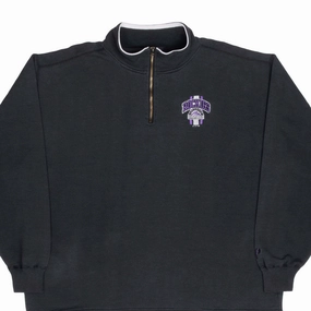 Chill Layers VINTAGE MLB COLORADO ROCKIES QUARTER ZIP SWEATSHIRT 1998 LARGE