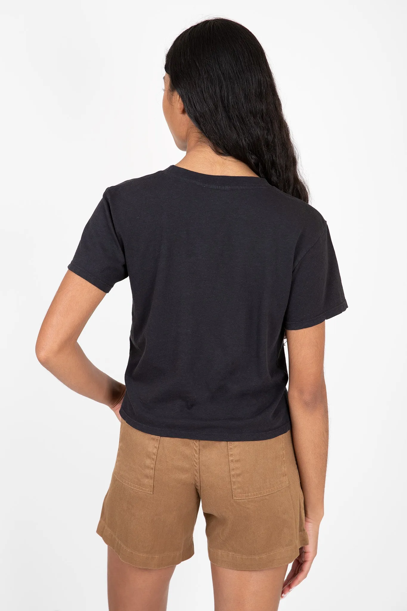Cropped Ojai Tee Easy Wear Look