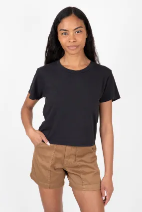 Cropped Ojai Tee Comfort Stretch