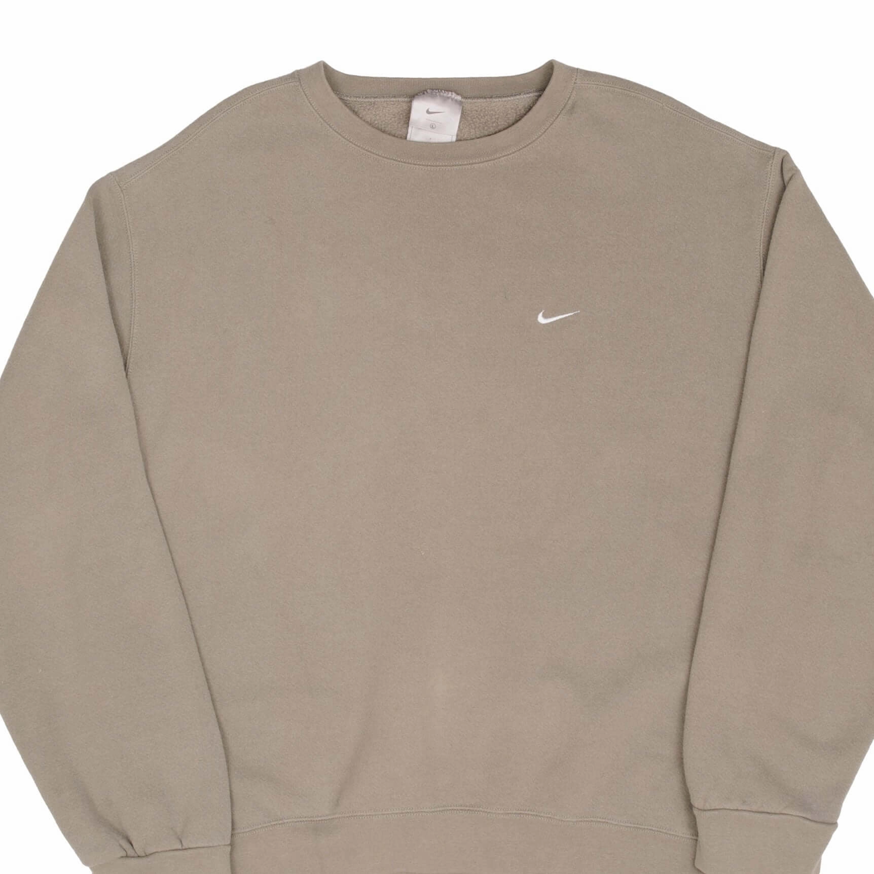 VINTAGE NIKE CLASSIC SWOOSH SAGE SWEATSHIRT 2000S SIZE LARGE MADE IN USA Brand Reputation