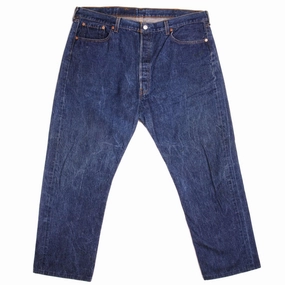 VINTAGE LEVIS 501 JEANS 1990s SIZE 41X29 W41 L29 MADE IN USA All Fit Use