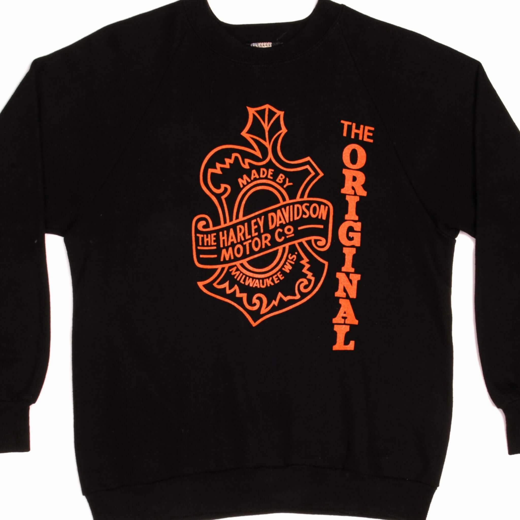 Smart Design VINTAGE HARLEY DAVIDSON SWEATSHIRT 1980s SIZE MEDIUM MADE IN USA