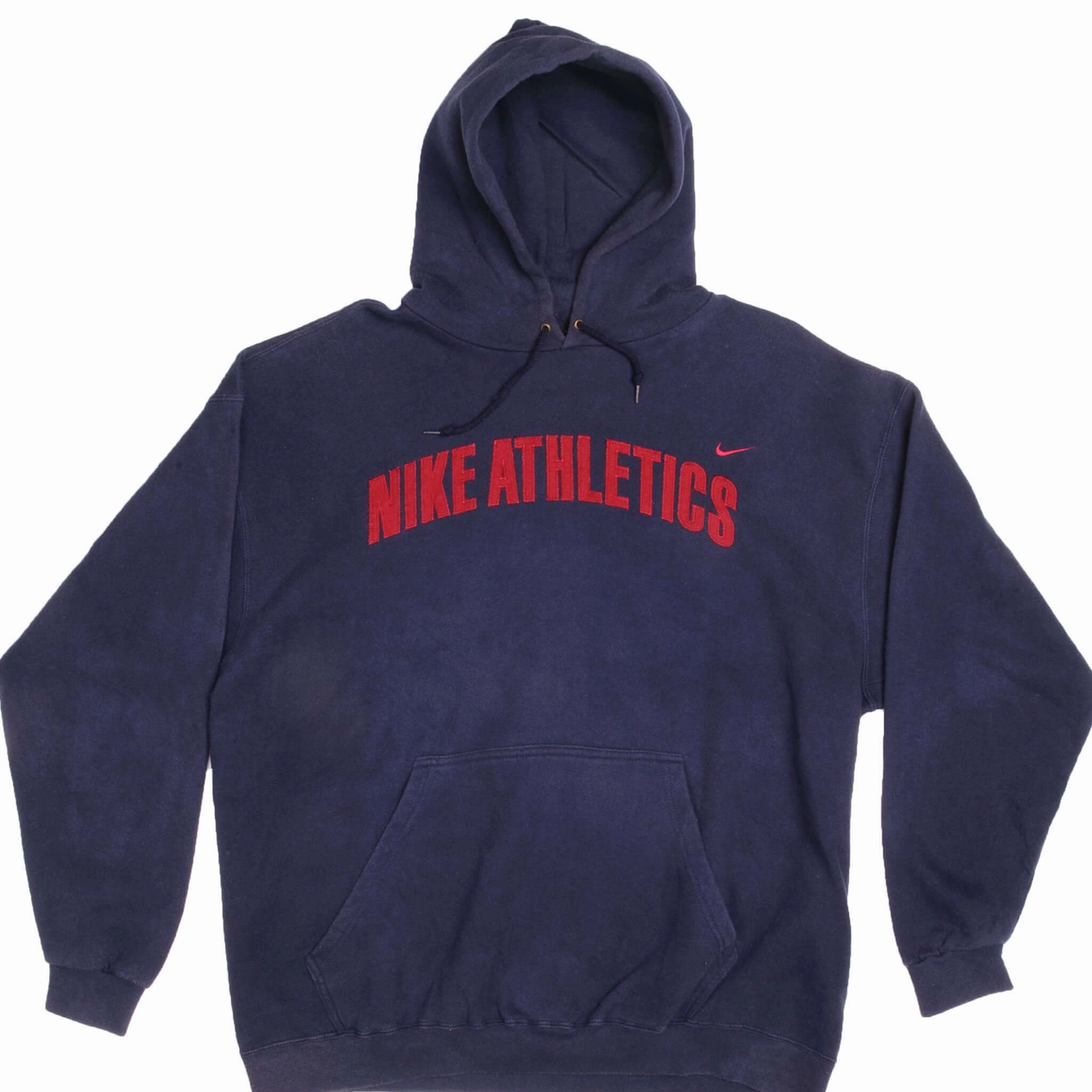 product personalized touch Polka Dot VINTAGE NIKE ATHLETICS BLUE HOODIE MID 1990s SIZE XL MADE IN USA