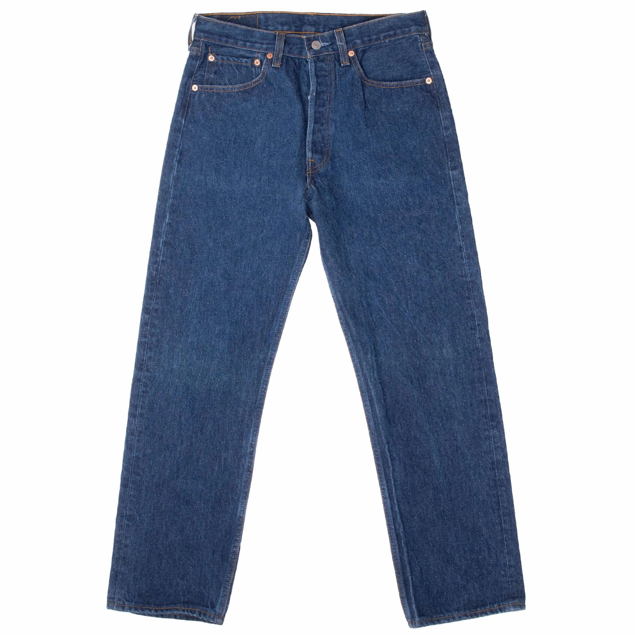 VINTAGE LEVIS 501 INDIGO BLUE JEANS 1990S SIZE 30X29 MADE IN USA Neutral Piece