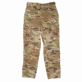Active Appeal DEADSTOCK US ARMY SHIELD COMBAT TROUSERS PANTS CAMO MEDIUM LONG NOS