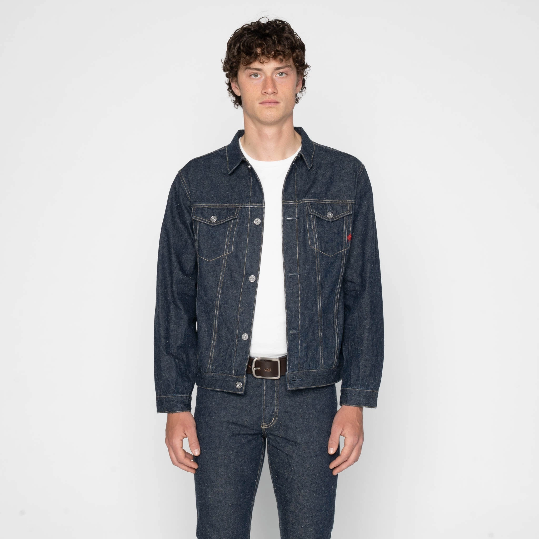 Denim Jacket - MIJ14 - Haru Kaze Selvedge Urban Gear Forget