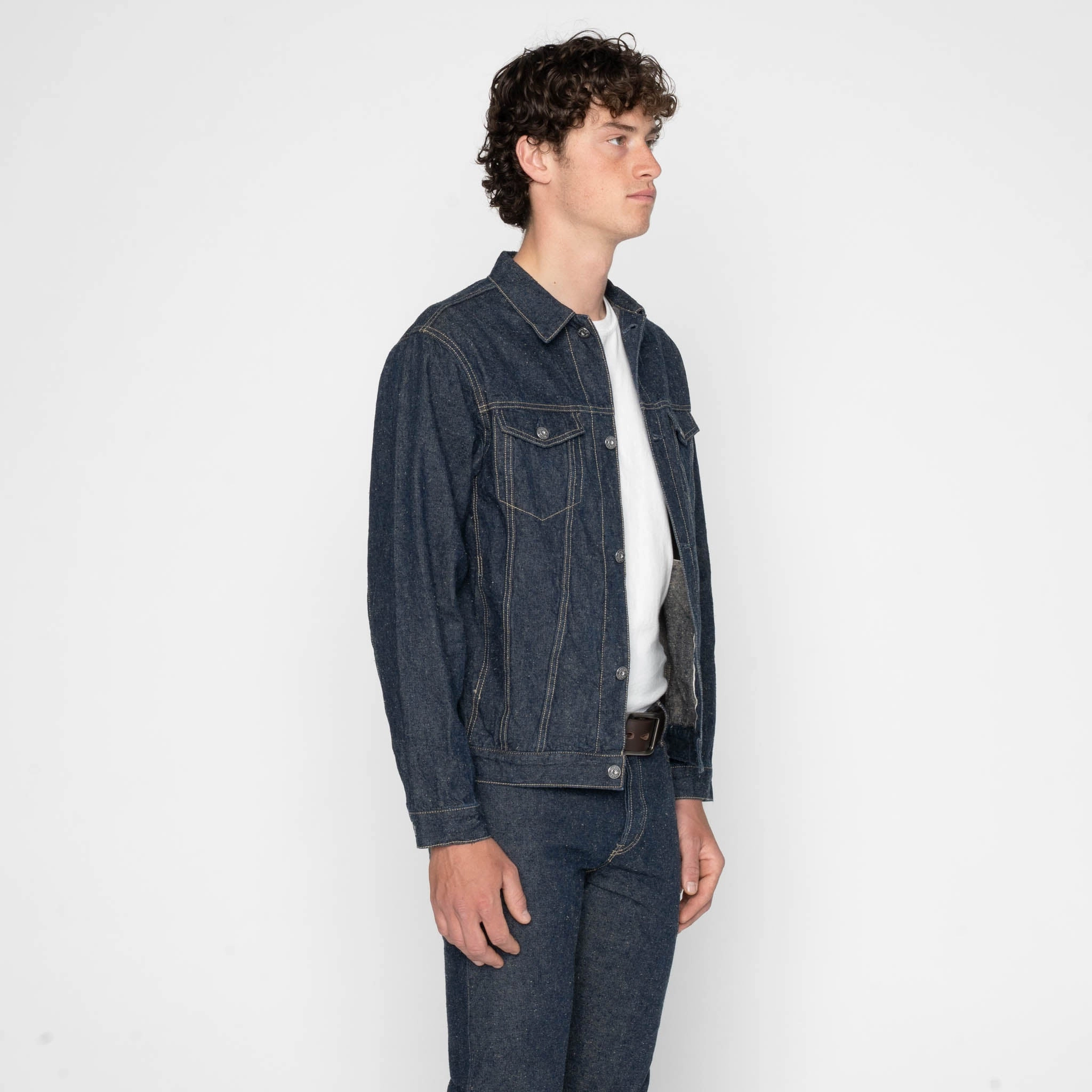 Denim Jacket - MIJ14 - Haru Kaze Selvedge Heavy Duty Zipper Quick Layer