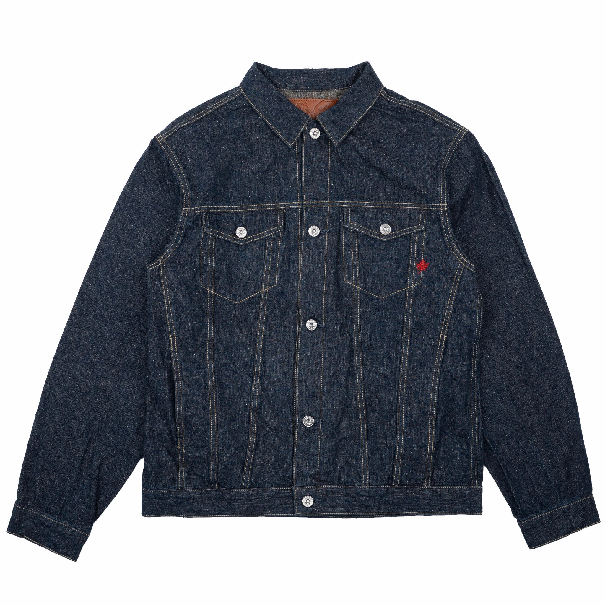 Congratulate Class Denim Jacket - MIJ14 - Haru Kaze Selvedge