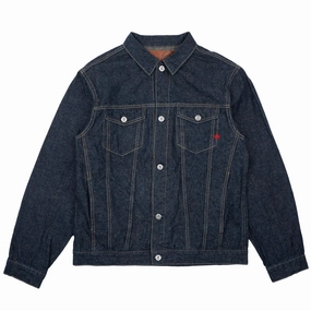 Congratulate Class Denim Jacket - MIJ14 - Haru Kaze Selvedge