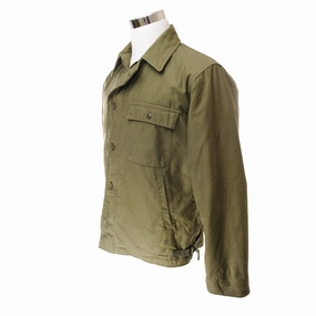 gardeners VINTAGE USN US NAVY A-2 A2 DECK JACKET COLD WEATHER 1984 SIZE MEDIUM (38-40)