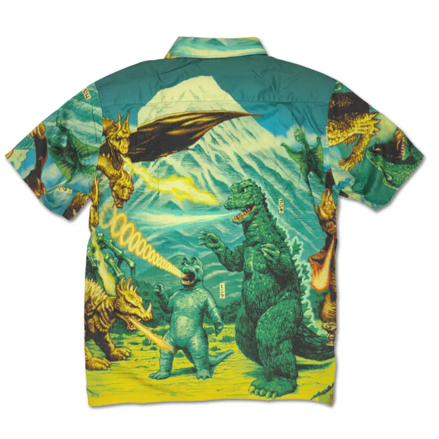 Structured silhouette Destroy All Monsters Shirt - Daytime