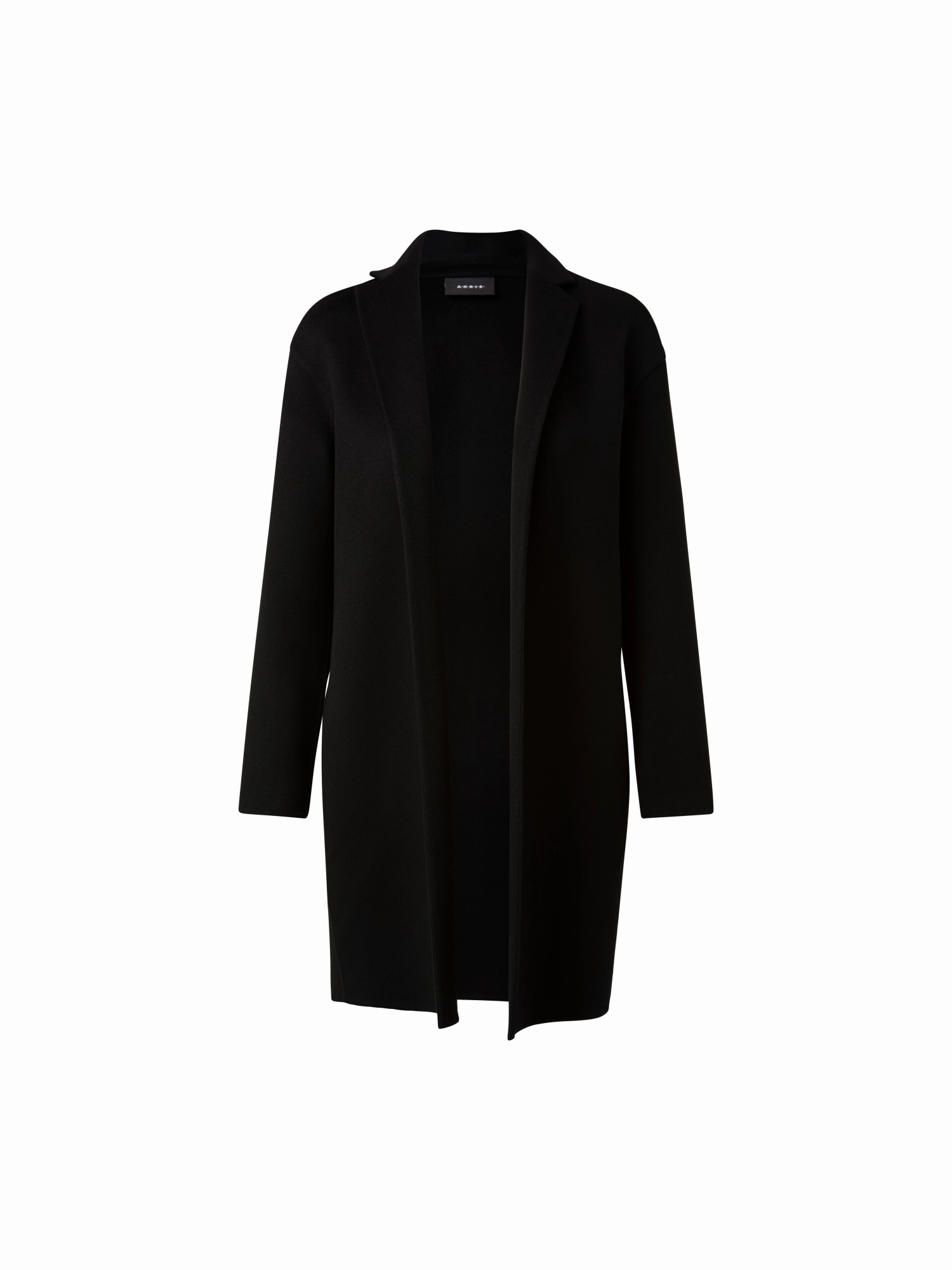 Chill Proof Style Single Breasted Coat from Cashmere Double-Face