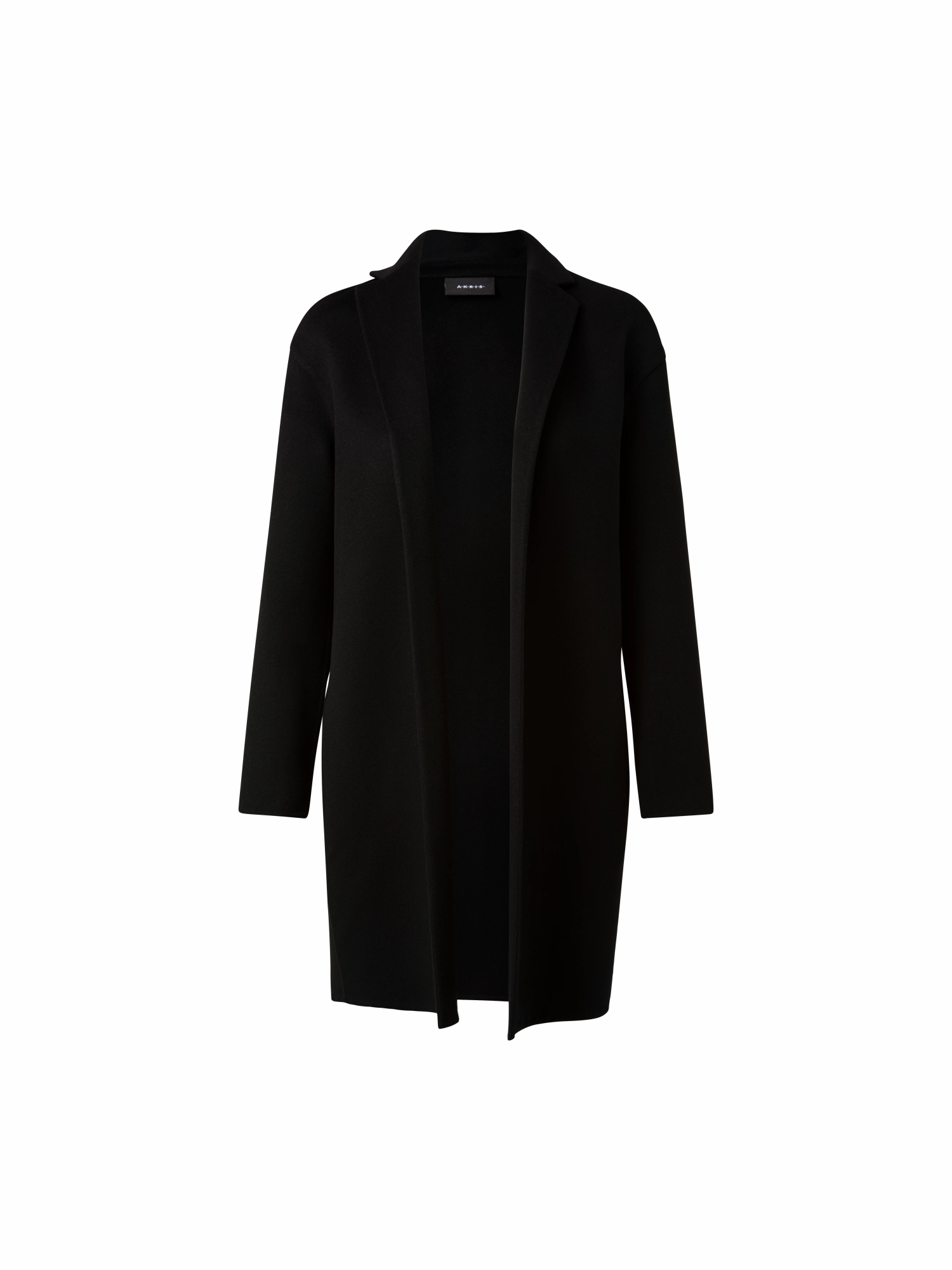 Soft Touch Weather Friendly Single Breasted Coat from Cashmere Double-Face