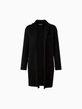 Odor Resistant Finish Holiday Trip Single Breasted Coat from Cashmere Double-Face