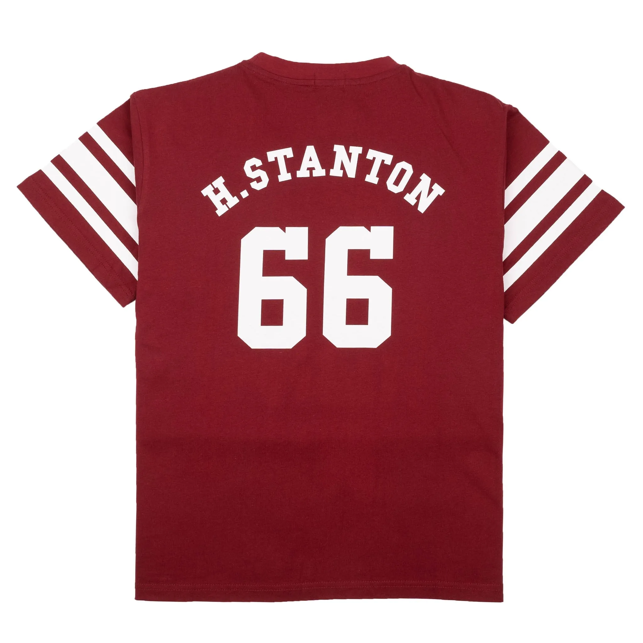 Devil's Cheerleaders T-Shirt - Burgundy Perfect Layer All-Weather Wear