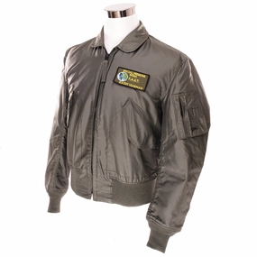 VINTAGE US AIR FORCE CWU 36/P 36P SUMMER FLIGHT JACKET 2000 SIZE MEDIUM Warm Gear Four Way Stretch