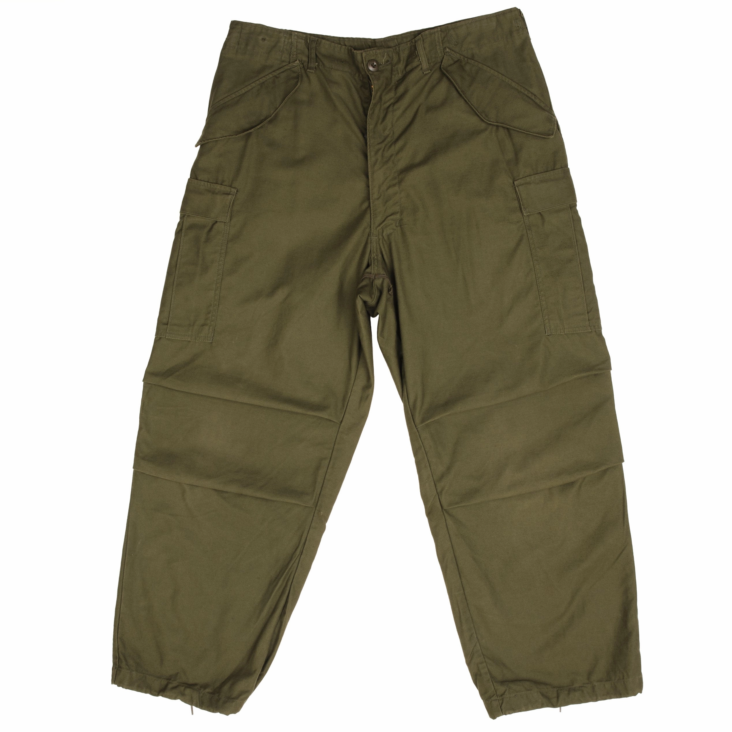 Easy Flex Design Reinforced Knees VINTAGE US ARMY FIELD TROUSERS PANTS M65 1976 SIZE LARGE REGULAR NOS