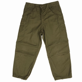 Easy Flex Design Reinforced Knees VINTAGE US ARMY FIELD TROUSERS PANTS M65 1976 SIZE LARGE REGULAR NOS