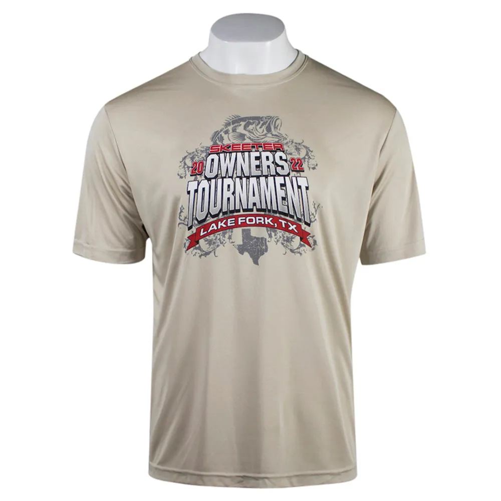 Essential Layer Skeeter 2022 Owners Tourney Performance Tee