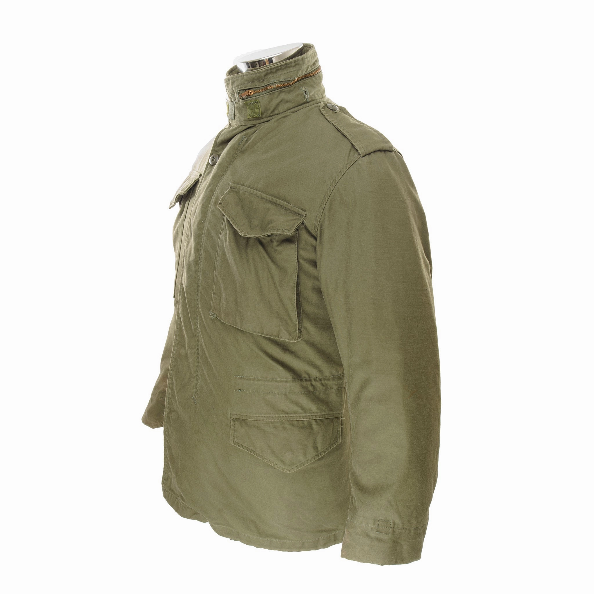 Survive VINTAGE US ARMY VIETNAM WAR M-1965 M65 FIELD JACKET 1972 SIZE XS XSMALL REGULAR