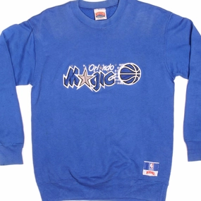 VINTAGE NBA ORLANDO MAGIC SWEATSHIRT SIZE MEDIUM MADE IN USA product office appropriate professionalism chain accents