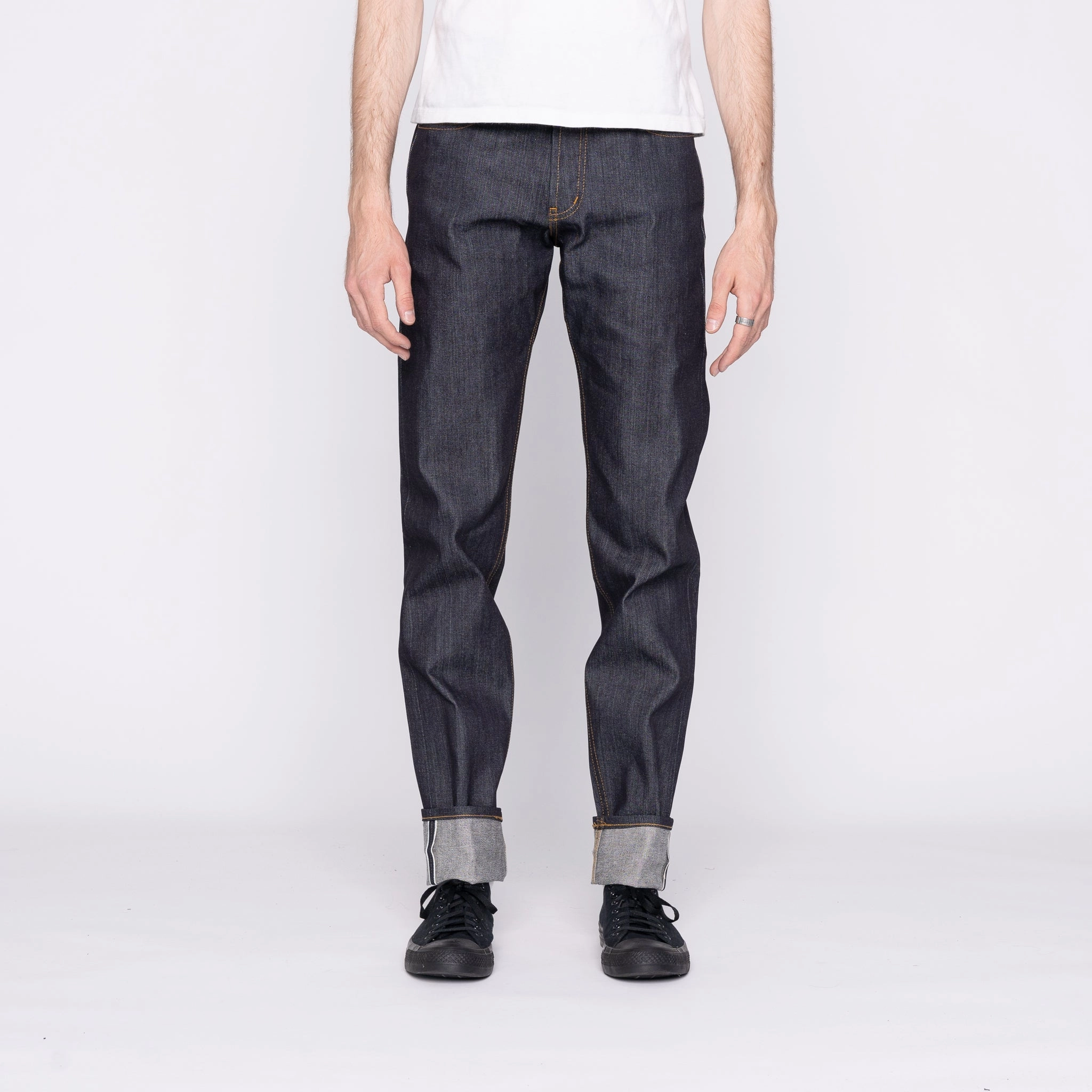 Easy Guy - Left Hand Twill Selvedge - 36" Long Inseam Outfit Formula