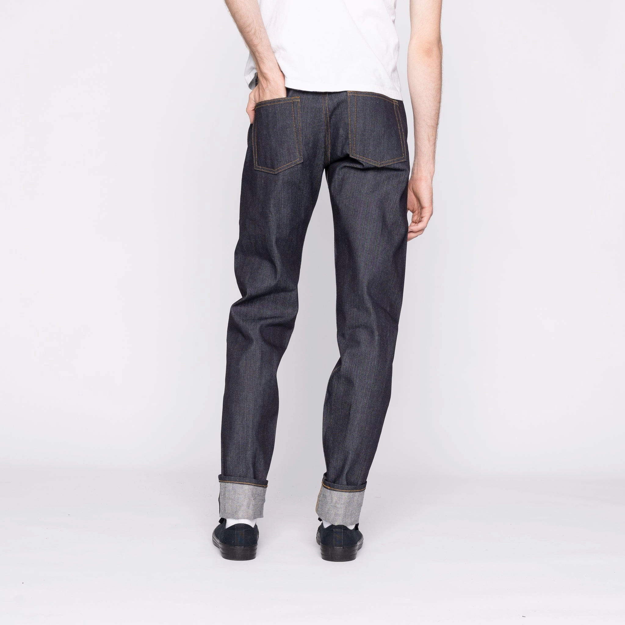 Travel Ready Easy Guy - Left Hand Twill Selvedge - 36" Long Inseam