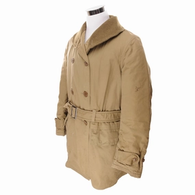 VINTAGE US ARMY MACKINAW FIRST PATTERN JACKET 1942 WW2 SIZE 42 Camping Trip Card