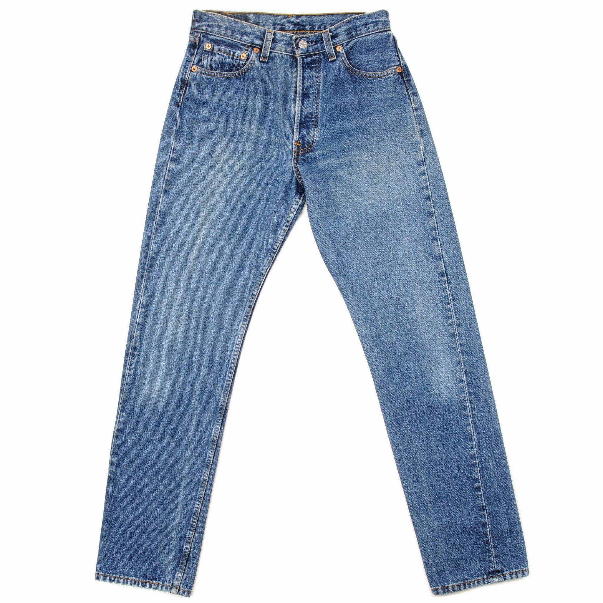 VINTAGE LEVIS 501 JEANS INDIGO 90S SIZE W28 L31 MADE IN USA Stay Comfortable