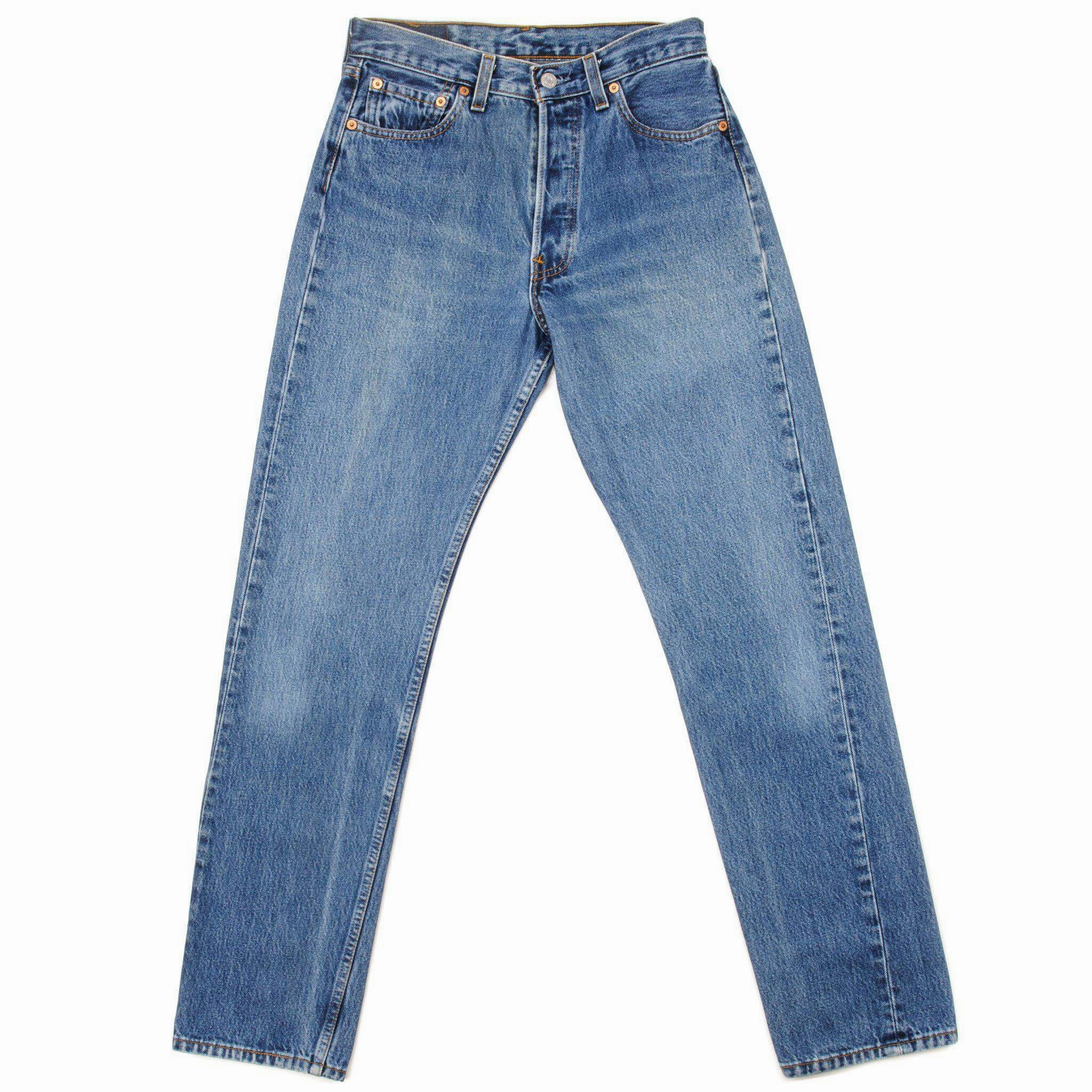 Artist Vibe Work Meeting Casual Traveler Gear Earthy VINTAGE LEVIS 501 JEANS INDIGO 90S SIZE W28 L31 MADE IN USA