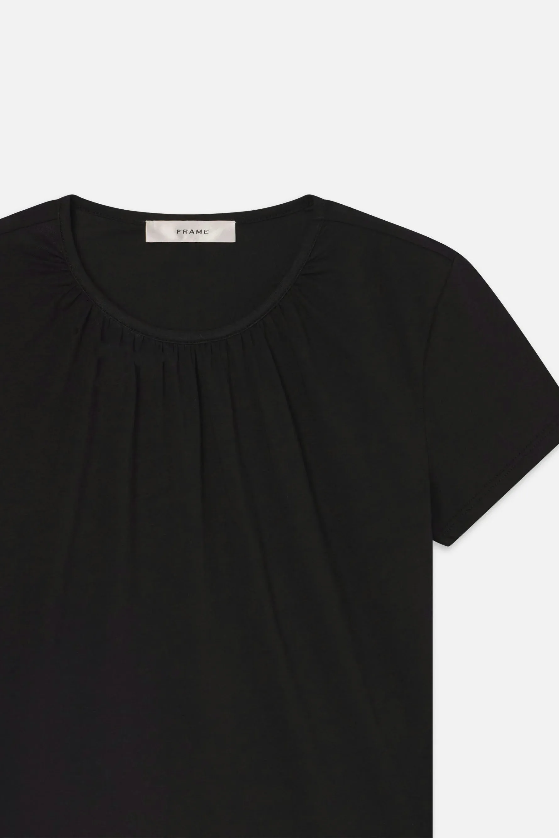 Casual Essentials Wear Essential Clothing The Gathered Tee