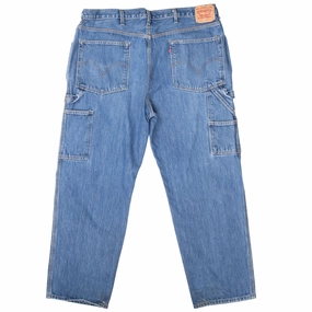 Perfect for All VINTAGE LEVIS 505 CARPENTER RELAXED FIT INDIGO JEANS 2000S SIZE 44X30