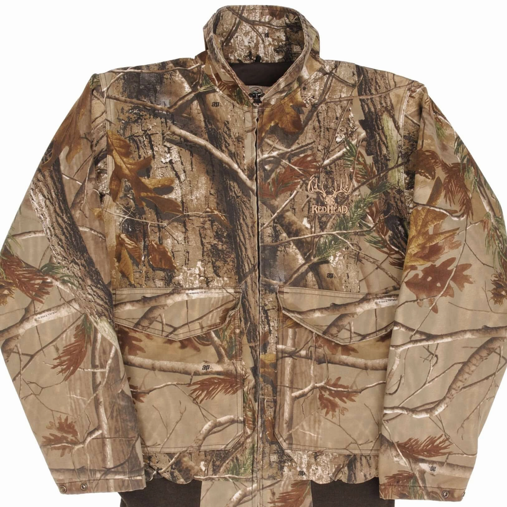Limited Edition Insulated Layer VINTAGE REALTREE CAMO REDHEAD HUNTING JACKET SIZE SMALL