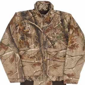 Limited Edition Insulated Layer VINTAGE REALTREE CAMO REDHEAD HUNTING JACKET SIZE SMALL