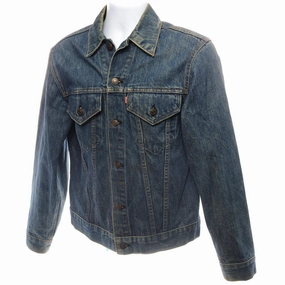 City Edge Travel Ease VINTAGE LEVIS TYPE 3 JACKET 2 POCKETS SINGLE STITCH SIZE 38 1980S MADE IN USA